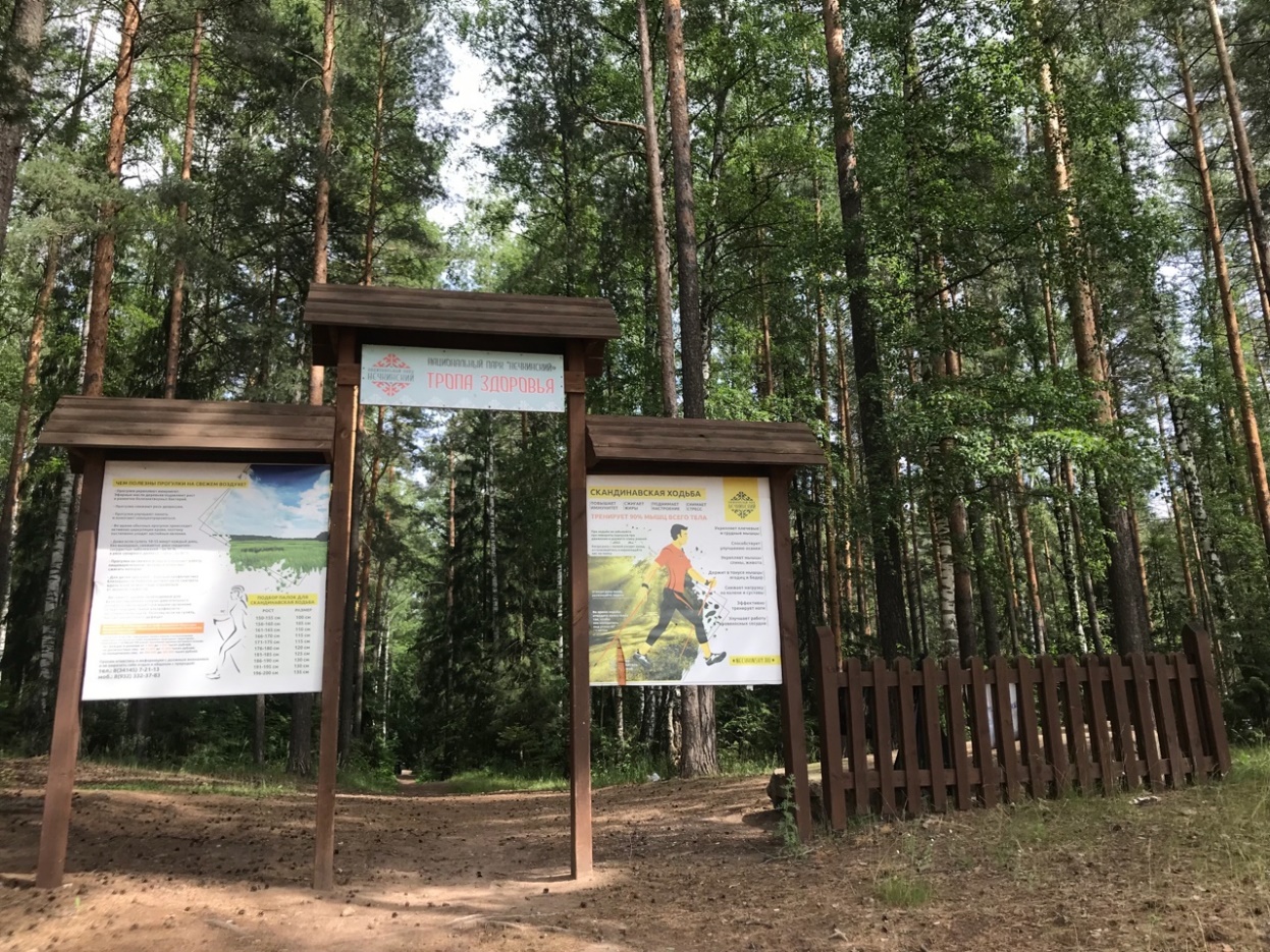 Тропа здоровья - фото 1